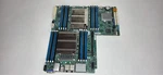 Supermicro X10DRW-ET Motherboard W/ Xeon E5-2683 V4 210 Ghz Heatsink No Memory Used. Price: $120.00.
