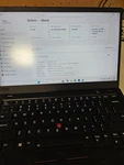 Lenovo Thinkpad X1 Carbon Gen 6 14" - Intel Core I7 8GB 512GB Windows 11 Pro Used. Price: $145.00.