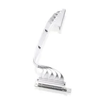 Thermaltake PCIE4.0 90DEGREE 400MM Riser Cable, AC-077-CO6OTN-C1 (white) New. Price: $69.99.