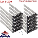 Lot 2.5" 8FKXC Drive Caddy For Dell Poweredge R430 R630 R730XD T630 MD1220 New. Price: $1080.00.