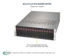 Supermicro SYS-5039MP-H8TNR Microcloud Server 8-NODE New In Stock Yr Warranty. Price: $14875.00.