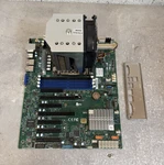 Supermicro X11SPL-F Motherboard With Intel Xeon Bronze 3204 Heatsink I/o Shield Used. Price: $399.00.