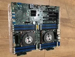 Intel S2600CW2R Motherboard H12882-271 + 2X E5-2620 V3 Cpu Combo Used. Price: $111.95.