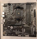 Gigabyte B550M K DDR4 Micro Atx AM4 Amd Ryzen 5000 Cpus Motherboard Used. Price: $67.99.