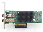 Dell PD89Y Hwxgn Emulex LPE35002-M2 Dual Port 32GB Gen 7 Fibre Channel Hba W/sfp Used. Price: $349.99.