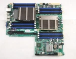 Supermicro X9DRW-IF Dual LGA2011 Server Motherboard W/ 2*E5-2640V2 & 2*HEATSINKS Used. Price: $138.00.