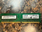 CT25664AA667.16FHZ Crucial 2GB DDR2-667MHZ PC2-5300 CL5 240-PIN Dimm Ram Used. Price: $14.00.