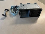 Hp DL380G10 8SFF Hard Drive Cage 871388-001 832305-002 766957-001 With Cables Used. Price: $44.99.