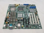 Hp Proliant ML150 Motherboard (2 Sockets) 410426-001, Cpu, Gb Memory Used. Price: $75.00.