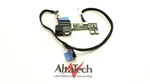 Dell 064TC3 Poweredge R320/R420/R520 Control Panel Assembly Used. Price: $39.95.