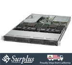 Supermicro 1U X10DRU-I+ 2X Xeon E5-2690 V3 256GB DDR4 Ram No Caddies 4X 10GB-T Used. Price: $699.00.