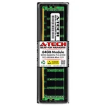 64GB 4RX4 PC4-2666 Lrdimm Gigabyte MD80-TM1 MD80-TM0 MW51-HP0 Memory Ram New. Price: $289.41.
