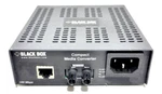 Black Box LHC008A-R3 Mbps Compact Media Converter MM850 100-240VAC Used. Price: $120.00.