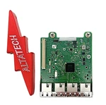 Dell 0R1XFC Intel I350 12GB Quad-port 1GBE Ethernet Rndc Network Daughter Card Used. Price: $39.98.