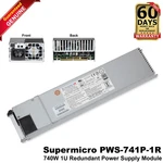 Supermicro 740W 80-PLUS Platinum 1U Server Switching Power Supply PWS-741P-1R New. Price: $84.99.