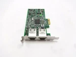 Dell 557M9 Broadcom 5720 Dual Port 1GB Nic Card Low Profile Bracket Used. Price: $19.99.