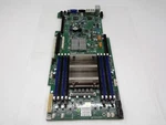Supermicro X10SRG-F Motherboard LGA2011 + Cpu/fan Xeon E5-1630V 3.7GHZ Used. Price: $49.99.
