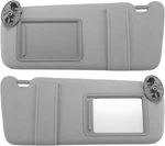 Pair Sun Visor Replacement For Toyota Camry 2007-2011 Left Driver Right Passenge New. Price: $49.42.