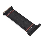 Thermaltake Tt Premium Pci-e 4.0 200MM Flexiable Extender With 90 Degree Adapter Open. Price: $65.21.