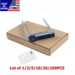 Lot 2.5'' Hard Drive Tray Caddy For Dell R640 R740XD R940 R7415 GEN14 DXD9H New. Price: $636.69.