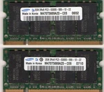 4GB 2X 2GB Kit Fujitsu Lifebook T2010 T4210 T4215 T4220 V1010 V1020 V1030 Memory New. Price: $22.95.