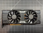 Evga Geforce Gtx 1060 Ssc Gaming Acx 3.0 6GB GDDR5 Graphics Card 06G-P4-6262-KR Used. Price: $65.00.