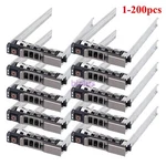 Lot 2.5" Metal Hard Drive Caddy Tray For Dell R720 R730XD R620 R710 G176J New. Price: $23.16.
