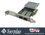 10GBE Sfp+ Dual Port Qlogic Nic Pcie 2.0 X8 Ethernet Network Card High Profile Used. Price: $10.00.