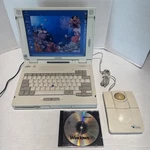 1990S Compaq Lte 5300 2880F Laptop Win 95 & Mouse Systems Working No Power Cord Used. Price: $200.00.