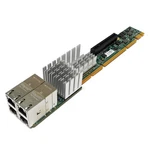 Supermicro AOC-UR-I4XT 4-PORT 10GBE Pci-express X8 3.0 Ultra Riser Adapter Hervorragend. Price: $34.97.