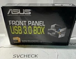 Asus Front Panel Usb 3.0 Port Box Expansion For 3.5 Inch Slot Chassis Enclosure New. Price: $17.98.