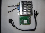 Pcie Nvme U.2 Ssd Card Expander Dell Poweredge Server R720 R820 Ypnrc 693W6 Open. Price: $199.00.