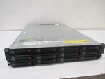 Hp D2D Backup System EH998A 72GB Ram 10X500GB Hdd 1X1TB Fully Reset Used. Price: $250.00.