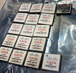 Lot Of (17) Cf 256MB Compact Flash For Cisco 1900, 2900, 3900 Isr 16-3574-02 Used. Price: $85.00.
