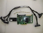 Dell Poweredge R900 2.5" Server Perc 6I Sas Sata Raid Kit Battery & Cables HK881 Used. Price: $49.00.