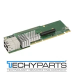 Supermicro AOC-2UR6-I4XT Intel X540 10GBASE-T Ports Ultra Riser Board Used. Price: $24.99.