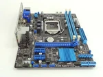 Asus H61M-A Vga Micro Atx Motherboard + I/o Shield Used. Price: $100.00.