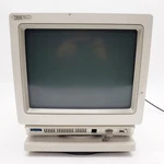 Ibm 3476 Infowindow Vintage 14" Monochrome Display Station Monitor W/cables. Price: $109.99.