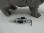 DDN4N Dell PER650/R650XS/R660 Serial Port Add-on Card Used. Price: $179.00.