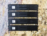 Lot Of 100X Dell Poweredge Precision Ram Blank Filler DDR3 DDR2 052P2C U701F Used. Price: $49.00.
