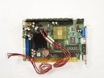 Iei PCISA-C400R W/ Intel CELERON-400 256MB Ram 1GB Memory Single Board Computer Used. Price: $172.50.