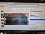 Supermicro 747-16 4U Gpu SERVER,X9DRG-QF,2 E5-2680V2,128GB RAM,256GB Ssd W/linux Used. Price: $1549.99.